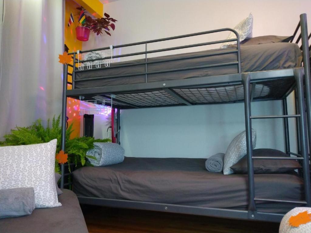 Auberge Pvt Hostel Монреаль Экстерьер фото